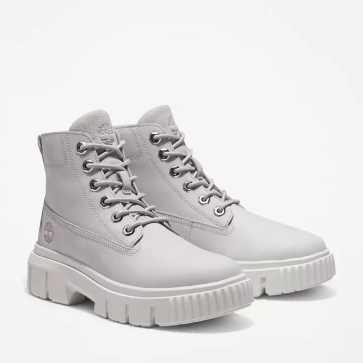 Bota Greyfield feminina na cor cinza