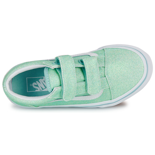 Vans - OLD SKOOL V - Vert / Bleu