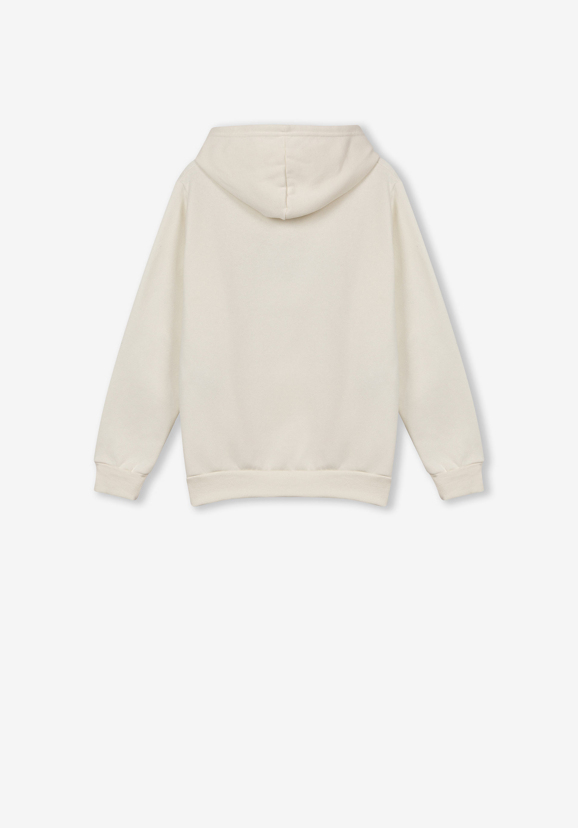 Hoodie Estampado Frontal