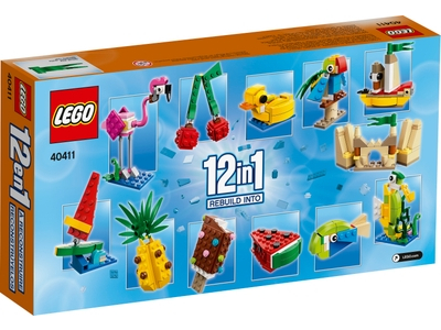 LEGO Creatief plezier 12-in-1 (40411)