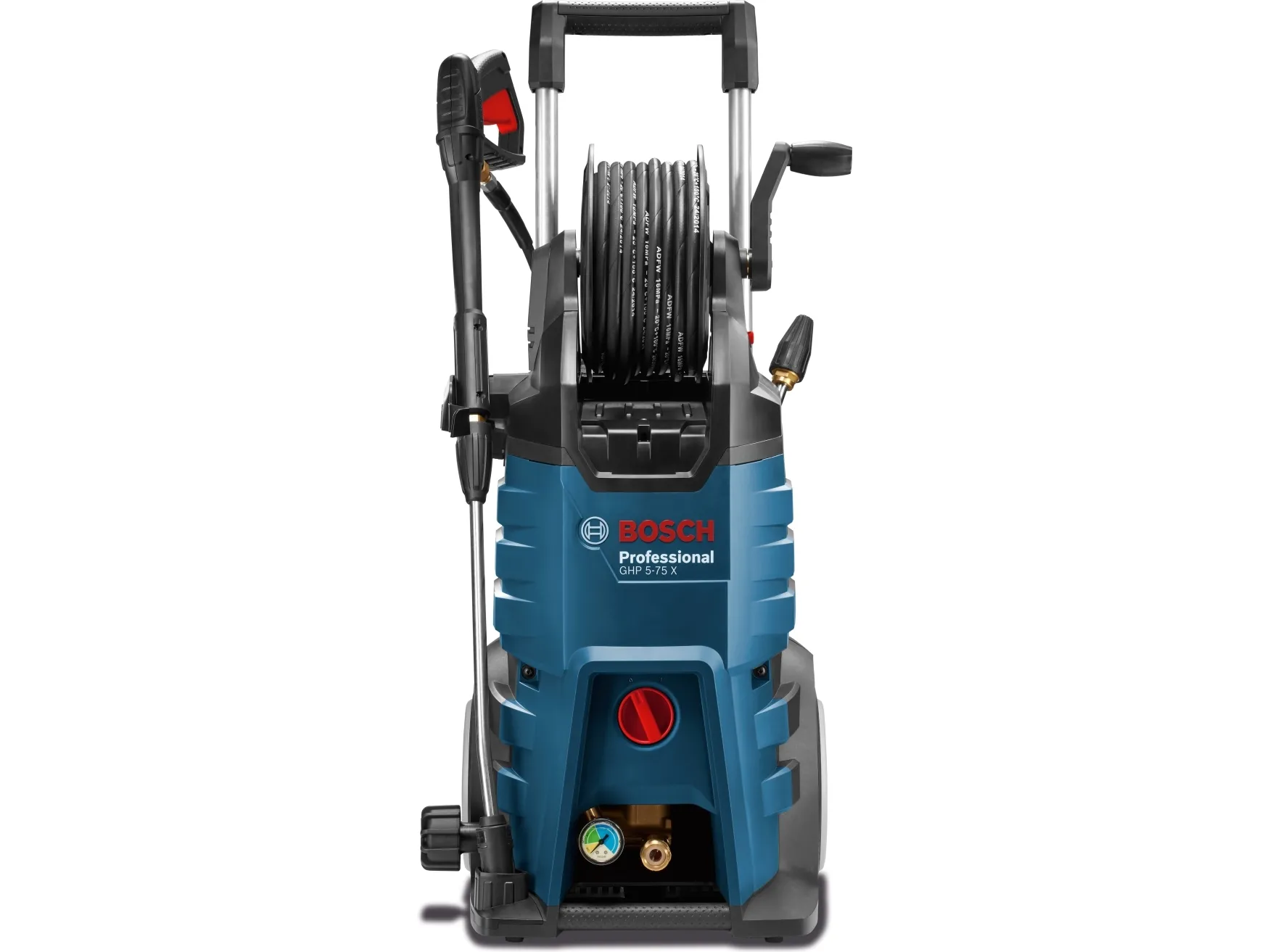 Bosch GHP 5-75 X højtryksrenser Kompakt Elektrisk 9,5 l/t 2600 W Sort, Blå