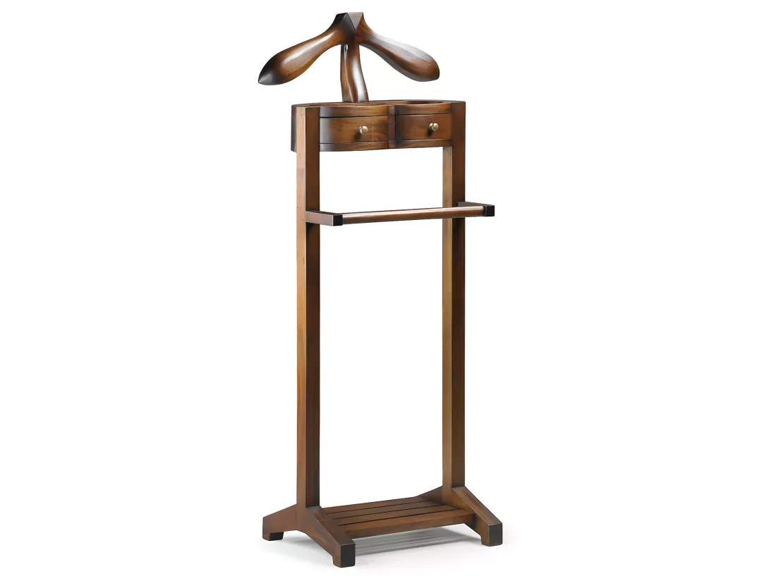 FLAMINGO - Valet de chambre en bois marron