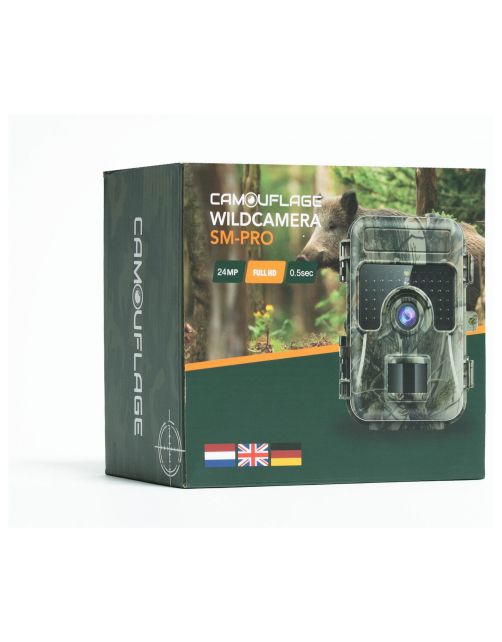 Camouflage Sm4-Pro - Wildlife camera - 13.5x10.5x7.5 cm Groen Camouflage