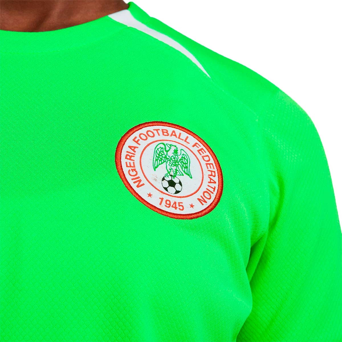 Camisola Nike Nigéria Primeiro Equipamento Stadium Mundial Feminino 2023 Mulher