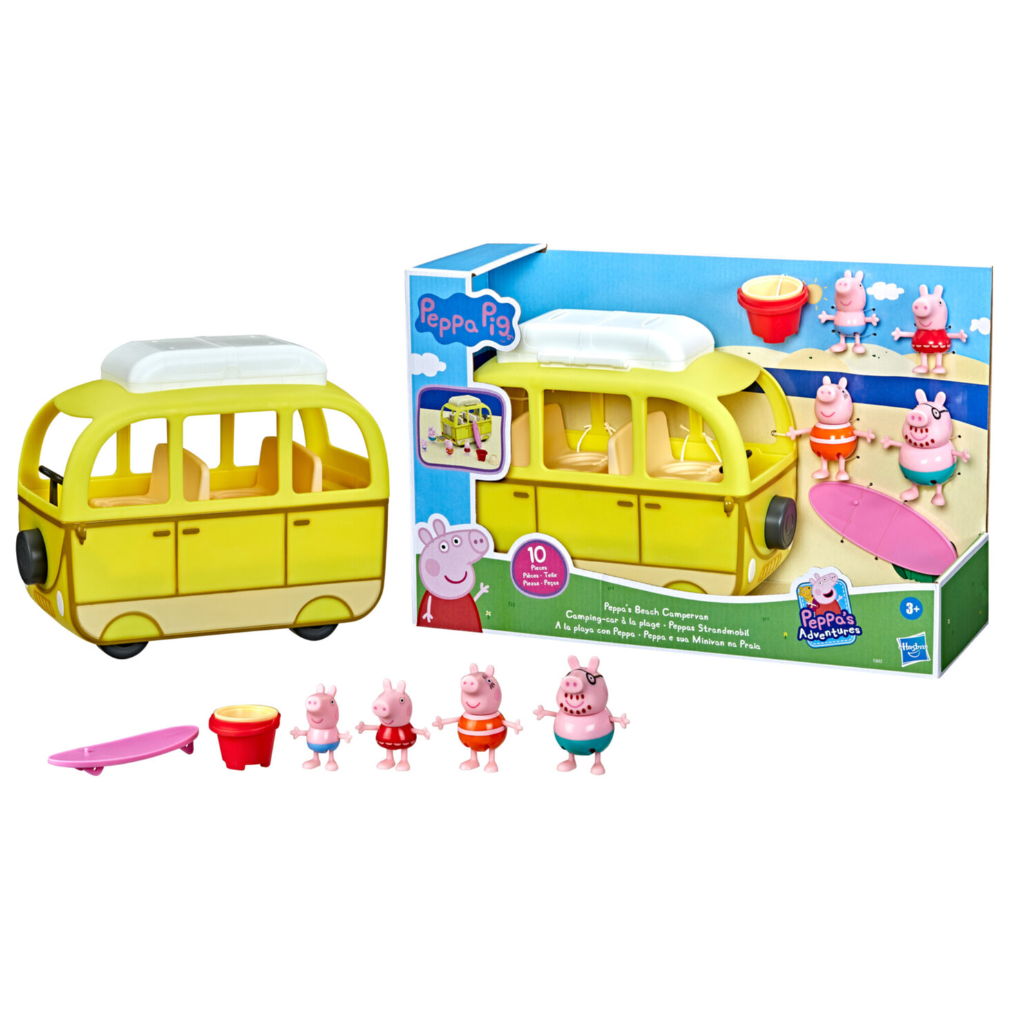 Peppa Pig Peppas Strandmobil