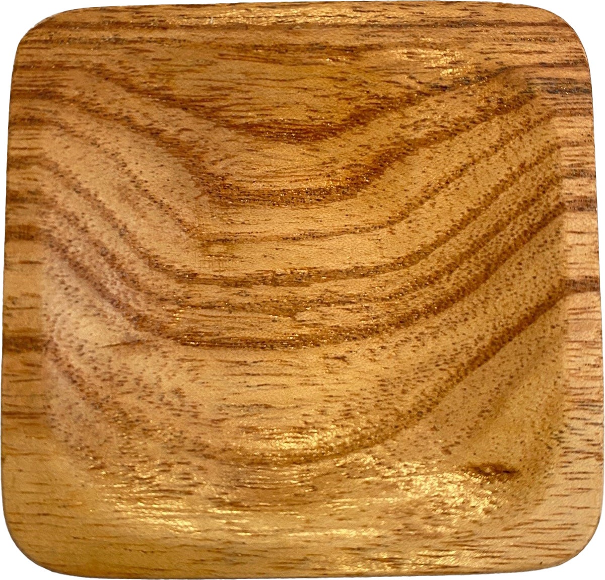 Likes Shopping decoratieschaal naturel 7,5 x 7,5 x 1,5 cm