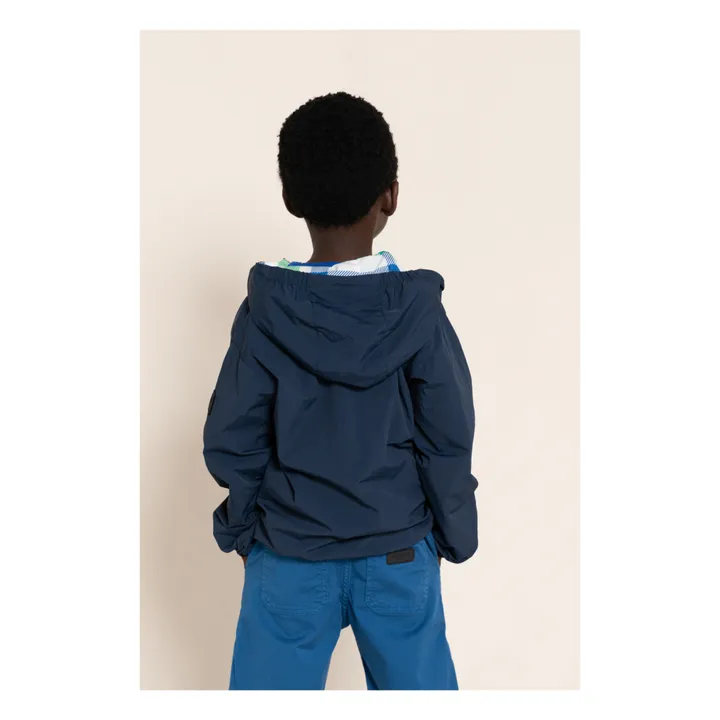 Finger in the nose Veste Réversible Buckley | Bleu marine