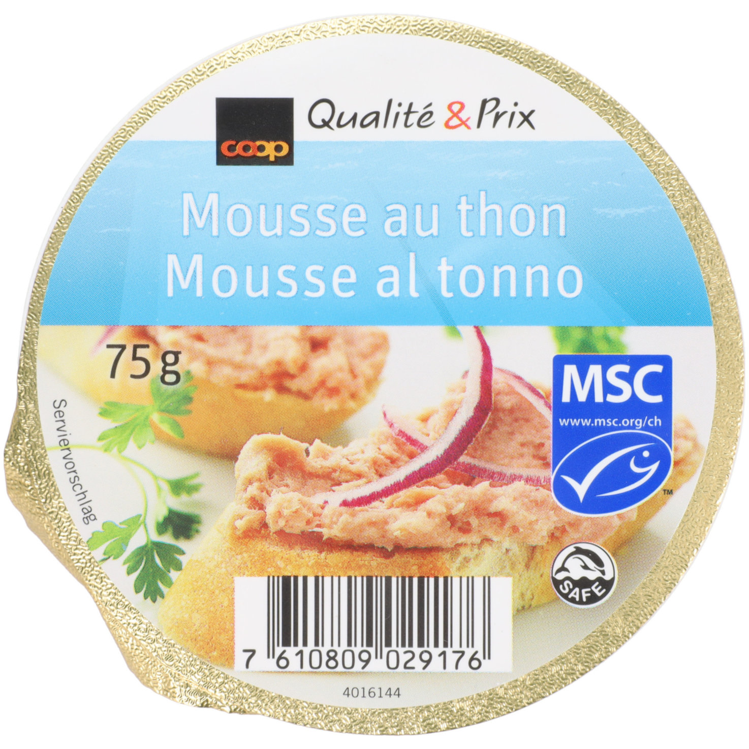 Thunfisch-Mousse
