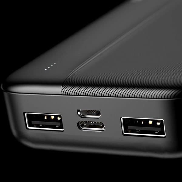 Powerbank 20000mAh med 2xUSB 10W