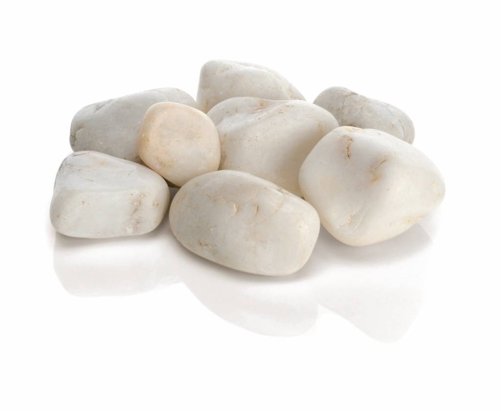 biOrb Feng shui marble pebble white