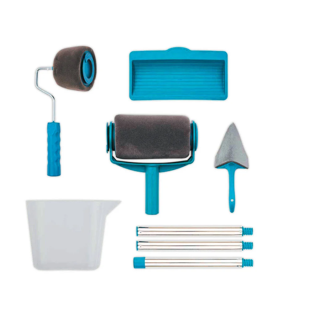 Rouleau de peinture magique et ses accessoires