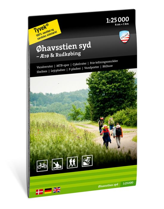 Øhavsstien syd - Ærø & Rudkøbing