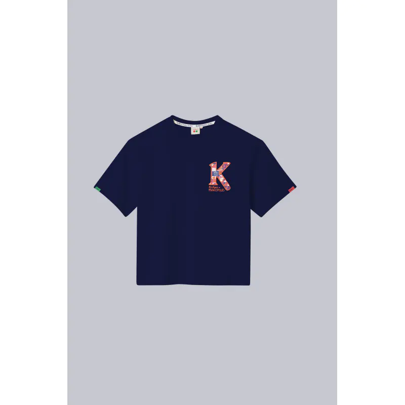 Kickers franco Navy T-SHIRT No Gender