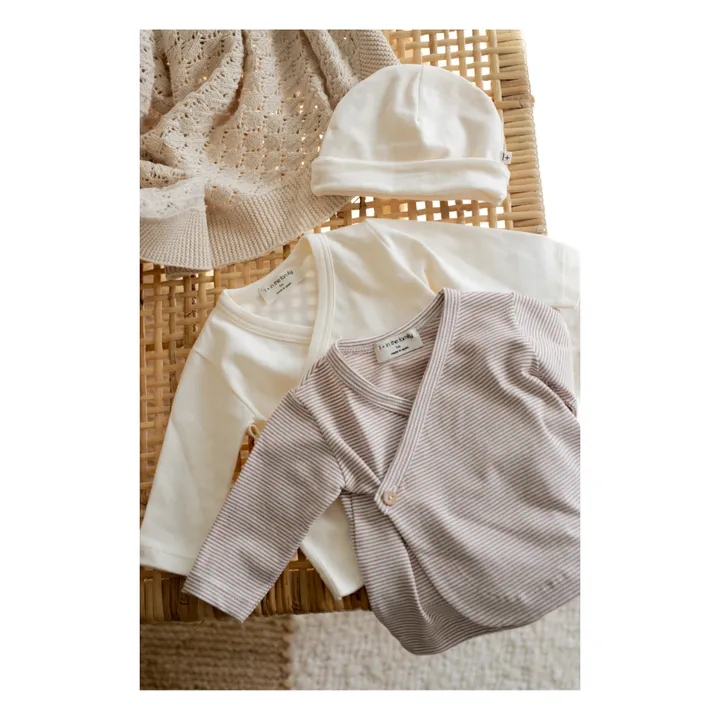 1+ in the family Gilet Cache-Cœur Sol | Marron