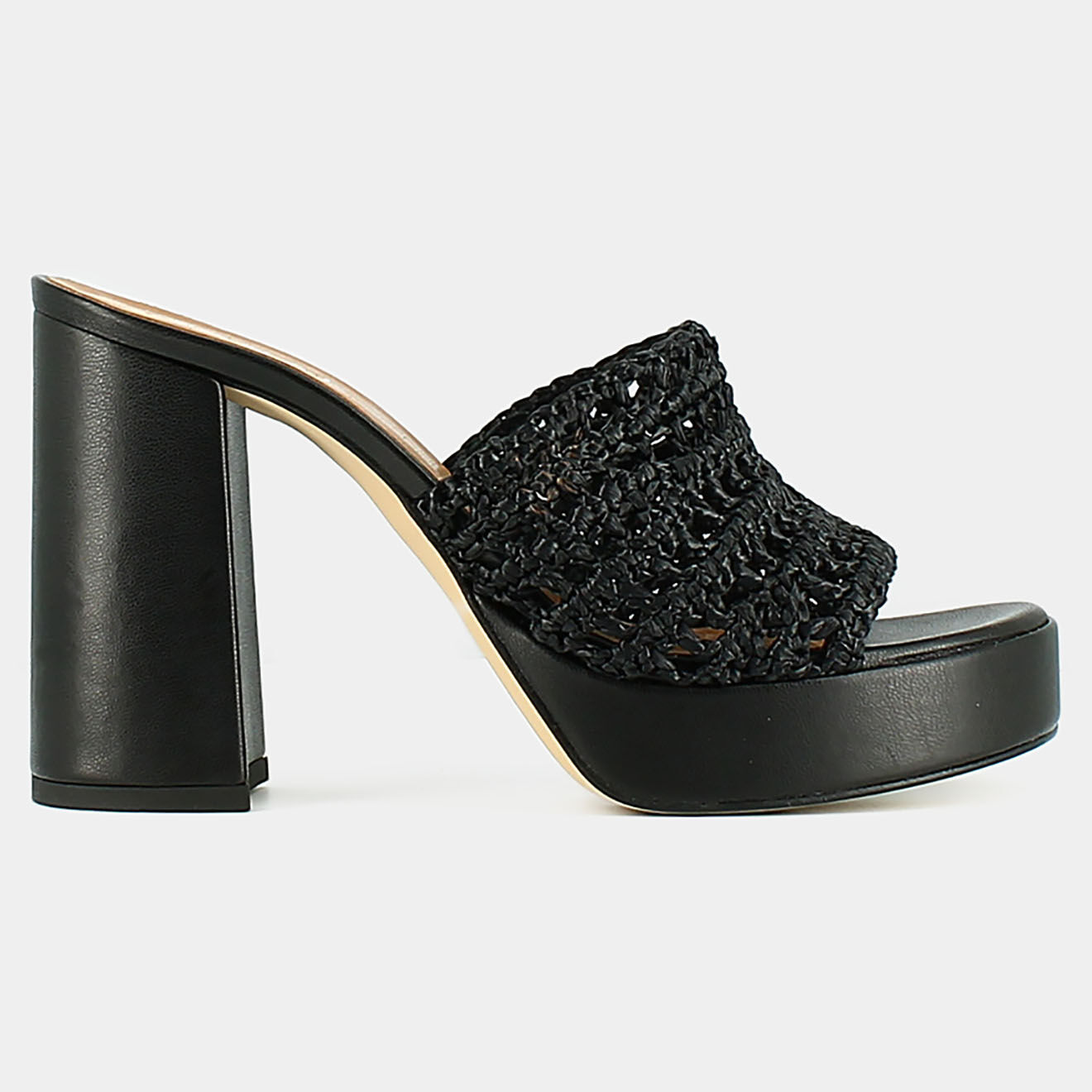 Jonak Sandales Juliette noires - Talon 10 cm