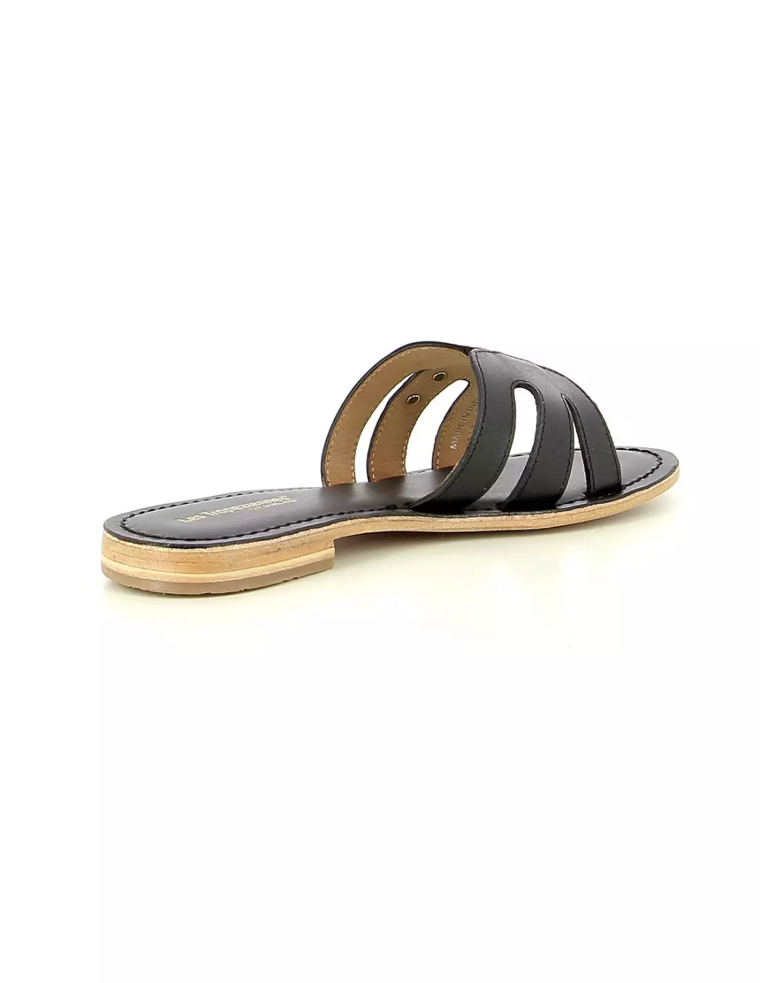 LES TROPEZIENNES DRES DAMIA NOIR - Sandales & nu-pieds Noir