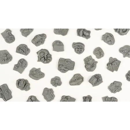 Gamer Grass Basis Gestaltung Basing Bits Alien Befall