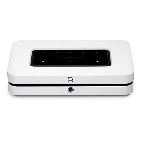 Bluesound NODE – compacte en veelzijdige hifi-muziekstreamer Wit