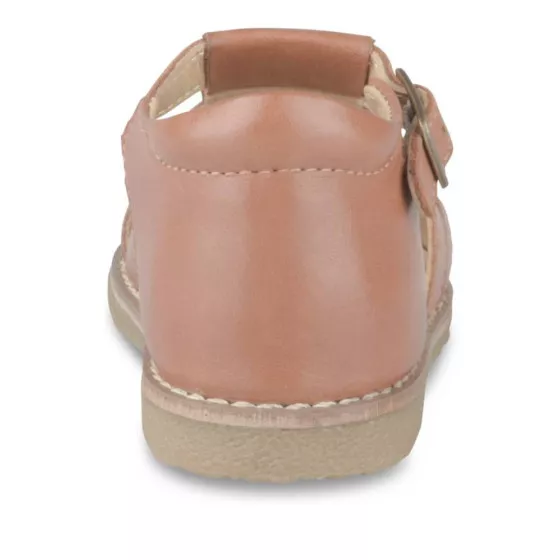 Sandales COGNAC FREEMOUSS BOY CUIR