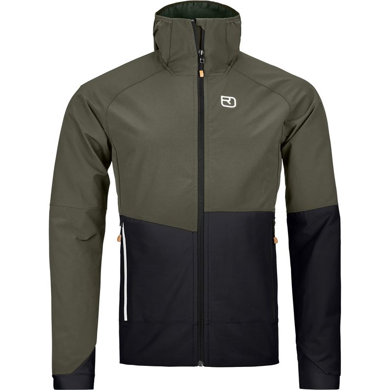 Ortovox Herren Punta Berrino Hoodie Jacke