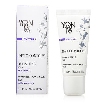 Yonka Creme Contours Phyto-Contour With Rosemary - Puffiness, Dark Circles (For Eyes) 15ml/0.53oz