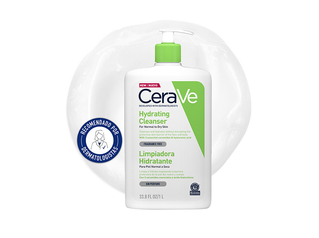 CREME CERAVE LIMPEZA HIDRATANTE 1L