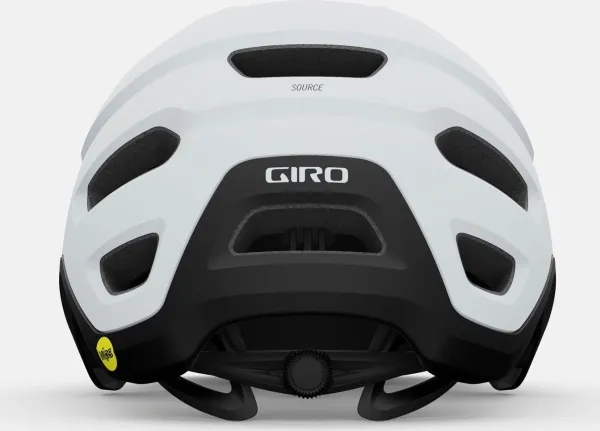 Giro Source MIPS, Lukket hjelm, I-form konstruktion, Mat