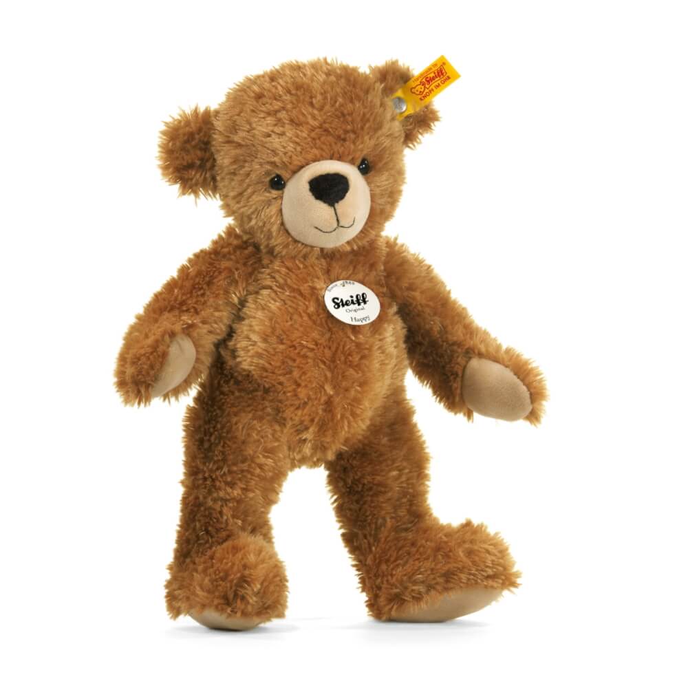 Steiff Happy Teddybär, hellbraun, 40 cm