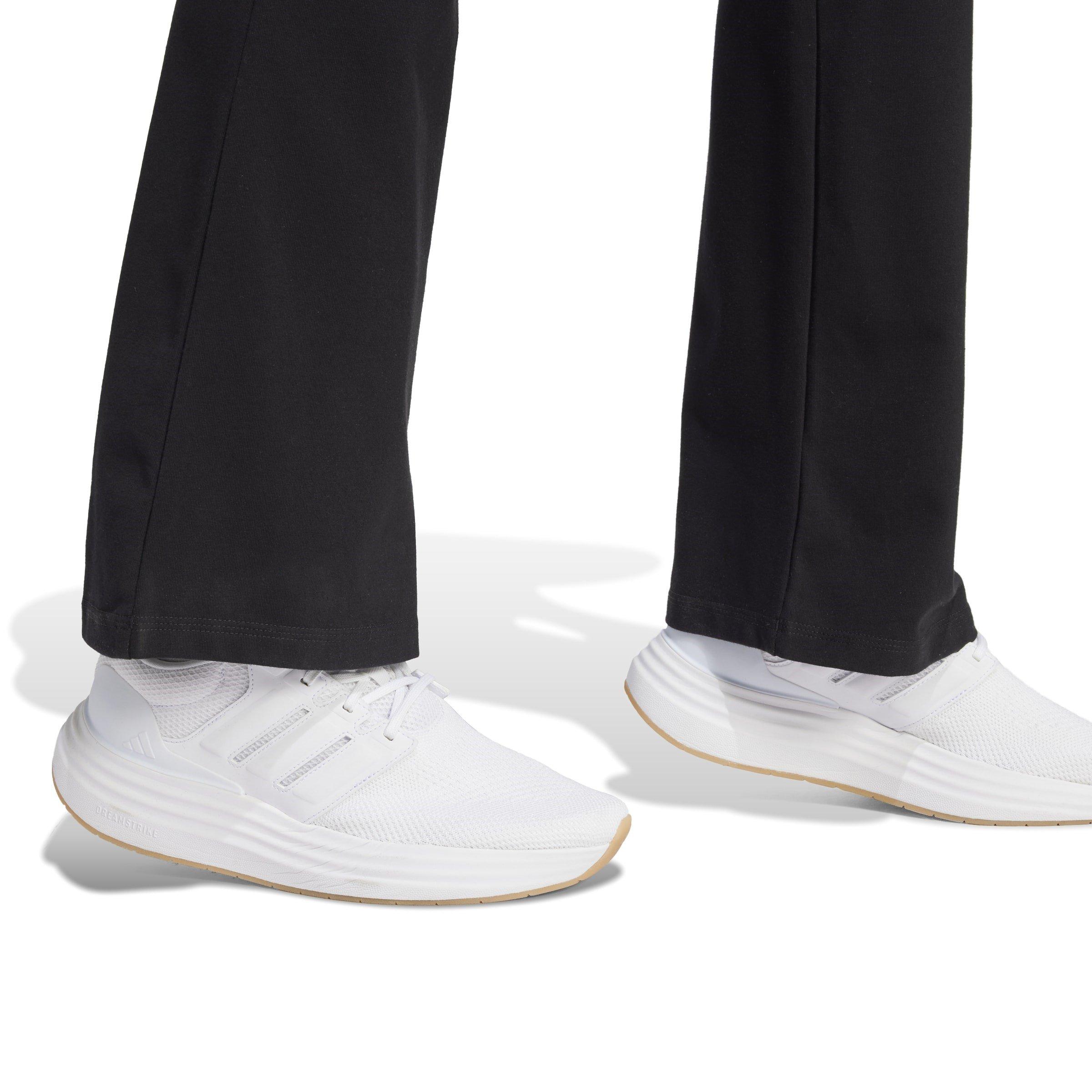 adidas Essentials Logo Flared Leggings Womens