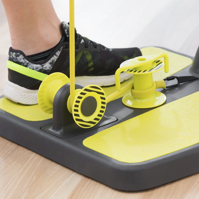 Plateforme de fitness - Fessiers & jambes