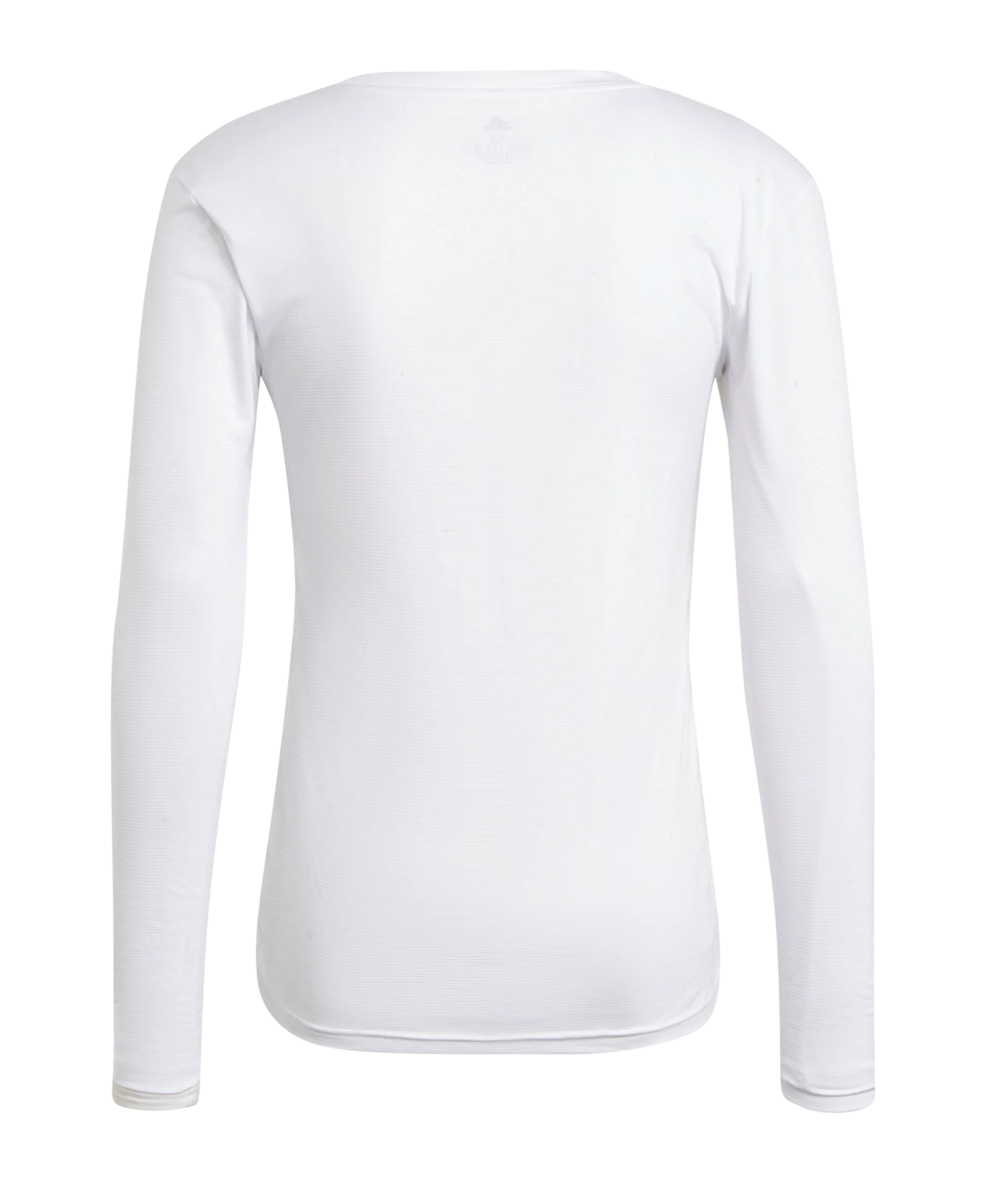 adidas Team Base Top langarm Weiss