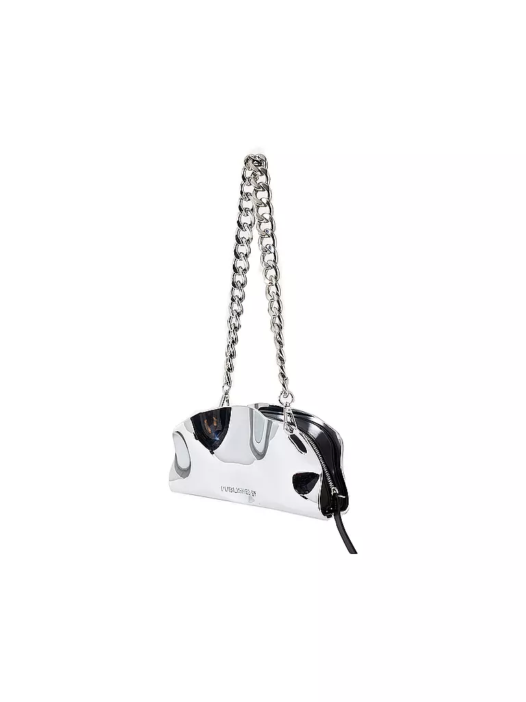 PUBLISHED BY Ledertasche - Mini Bag MAYZIE silber