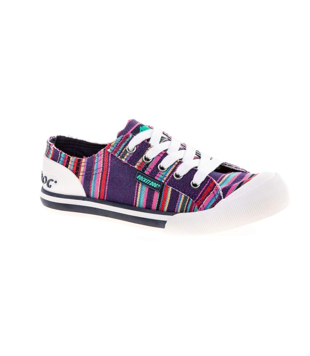 Rocket Dog - Tennis JAZZIN - Femme (Multicolore) - UTFS7072