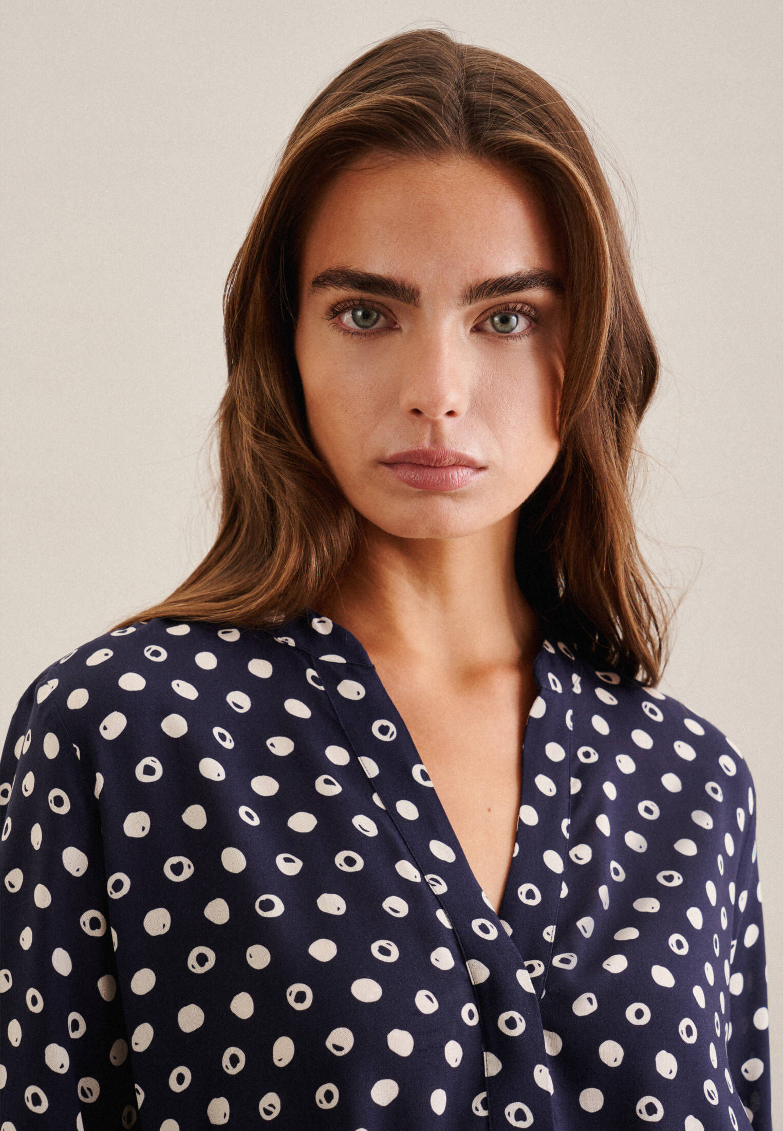 Seidensticker| Damen Kleid Schwarze Rose
