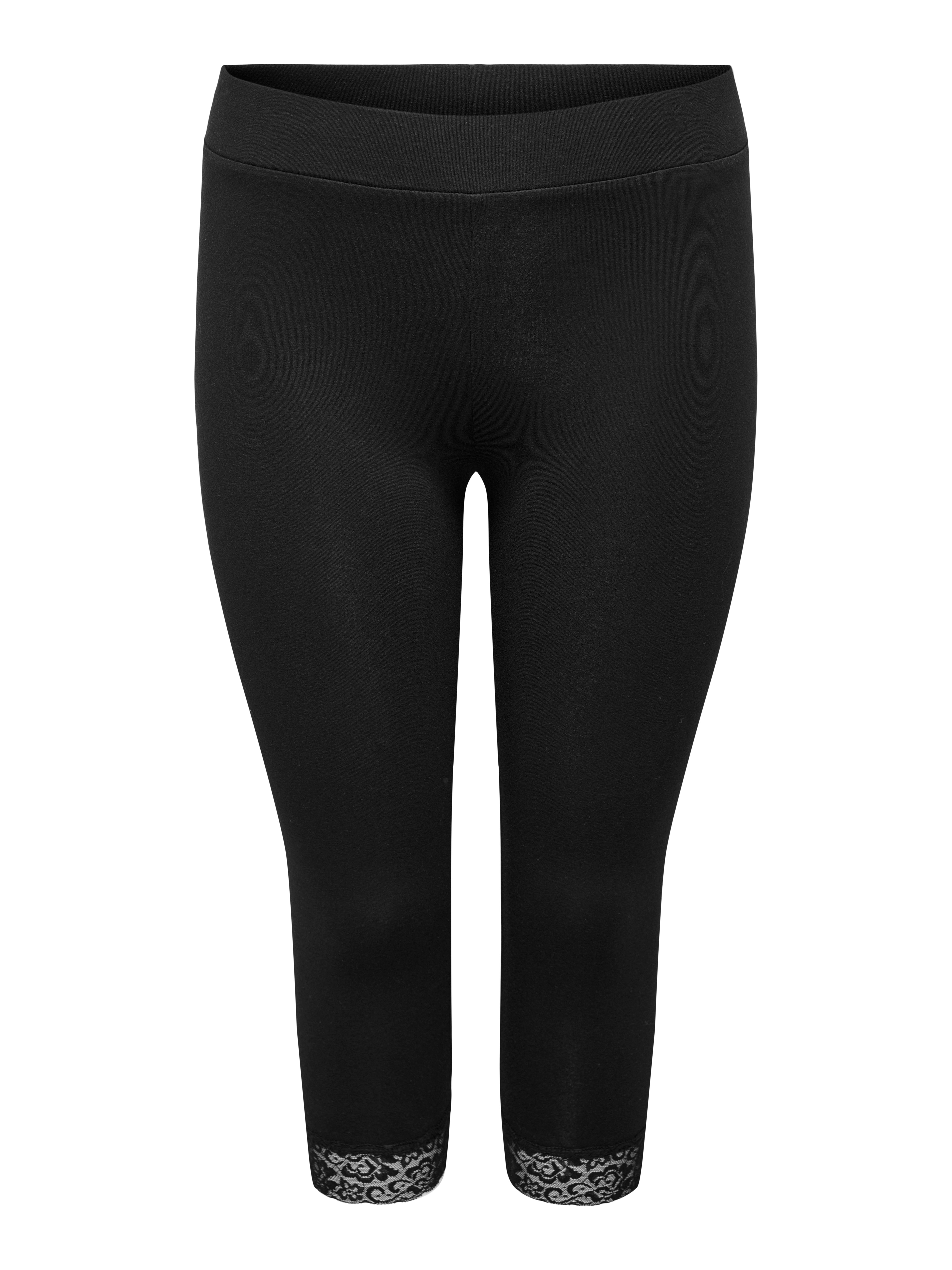 CARTIME Mittlere Taille Slim Fit Leggings Black