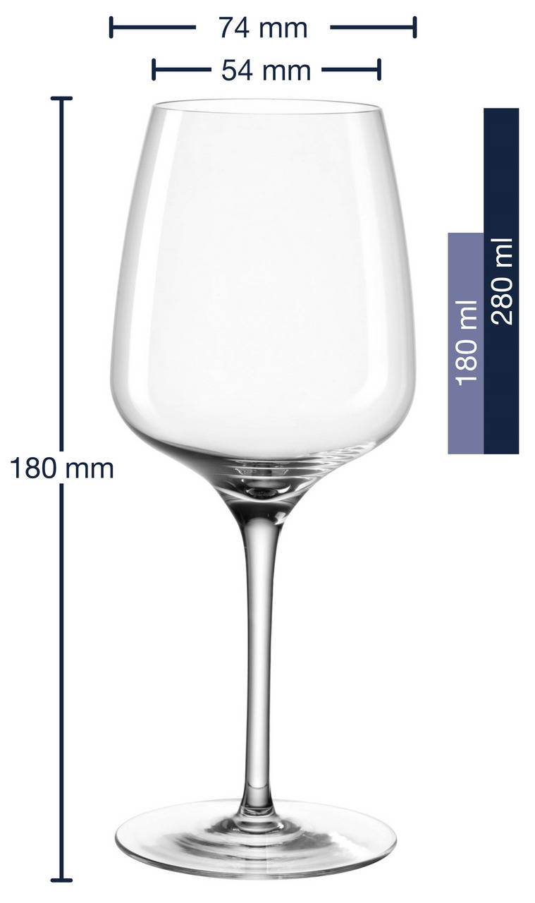 Leonardo Rieslingglas CESTI