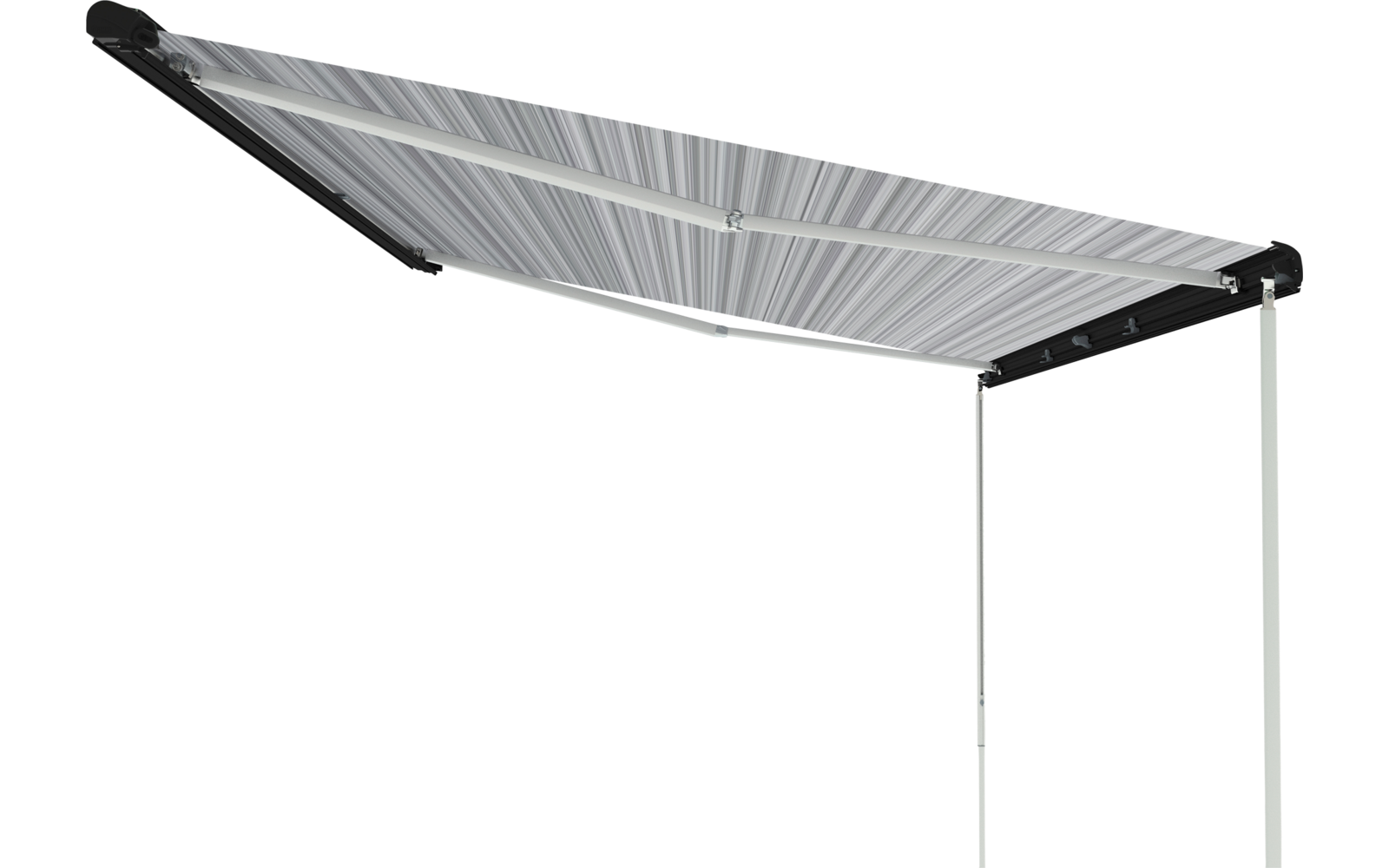 Fiamma Dachmarkise F80s 290 cm (Deep Black / Royal Grey)