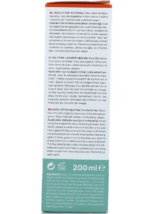 Deumavan Intiem Waslotion Neutraal - voor hem en haar 200ML