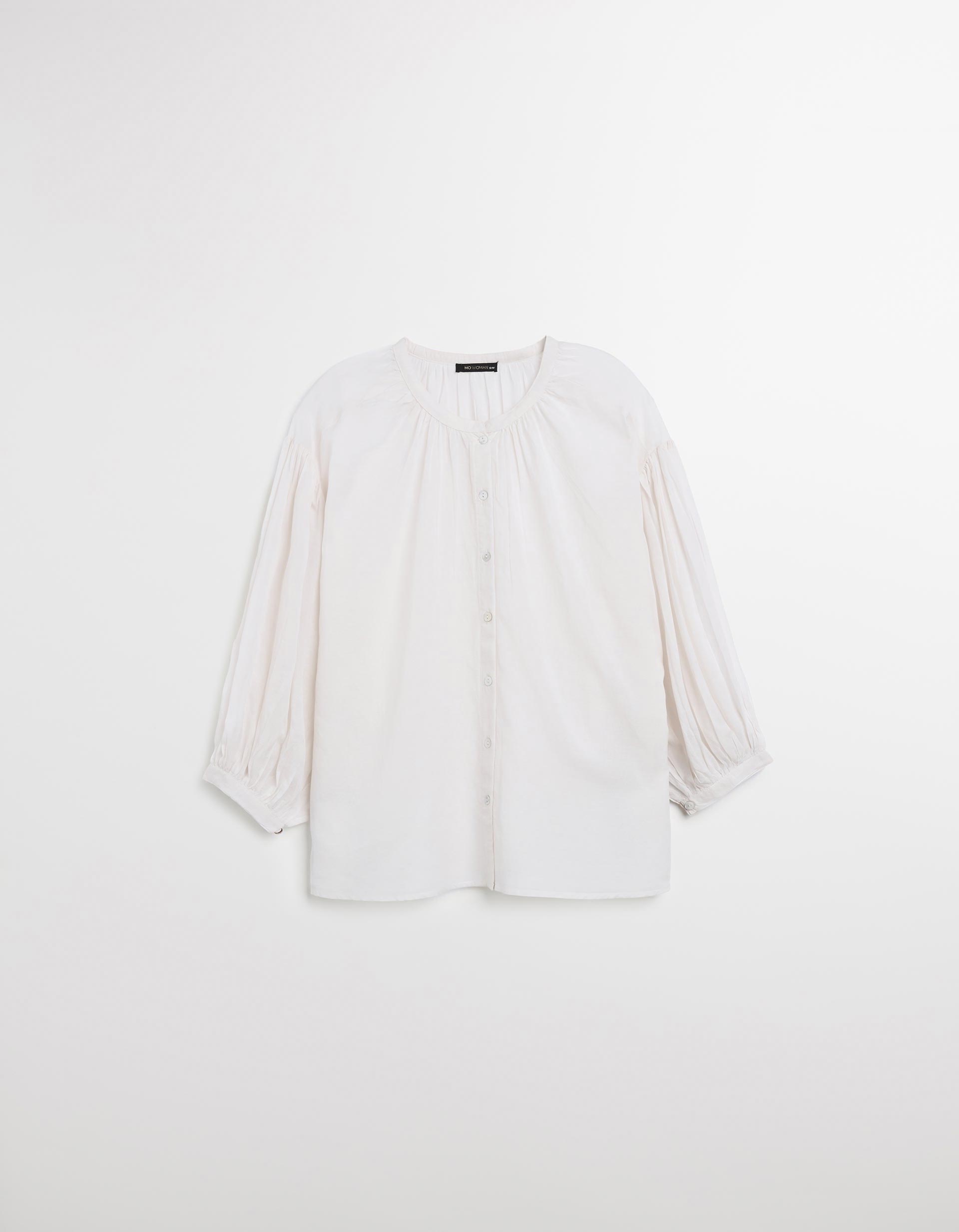 Blusa, Mulher, Bege Claro