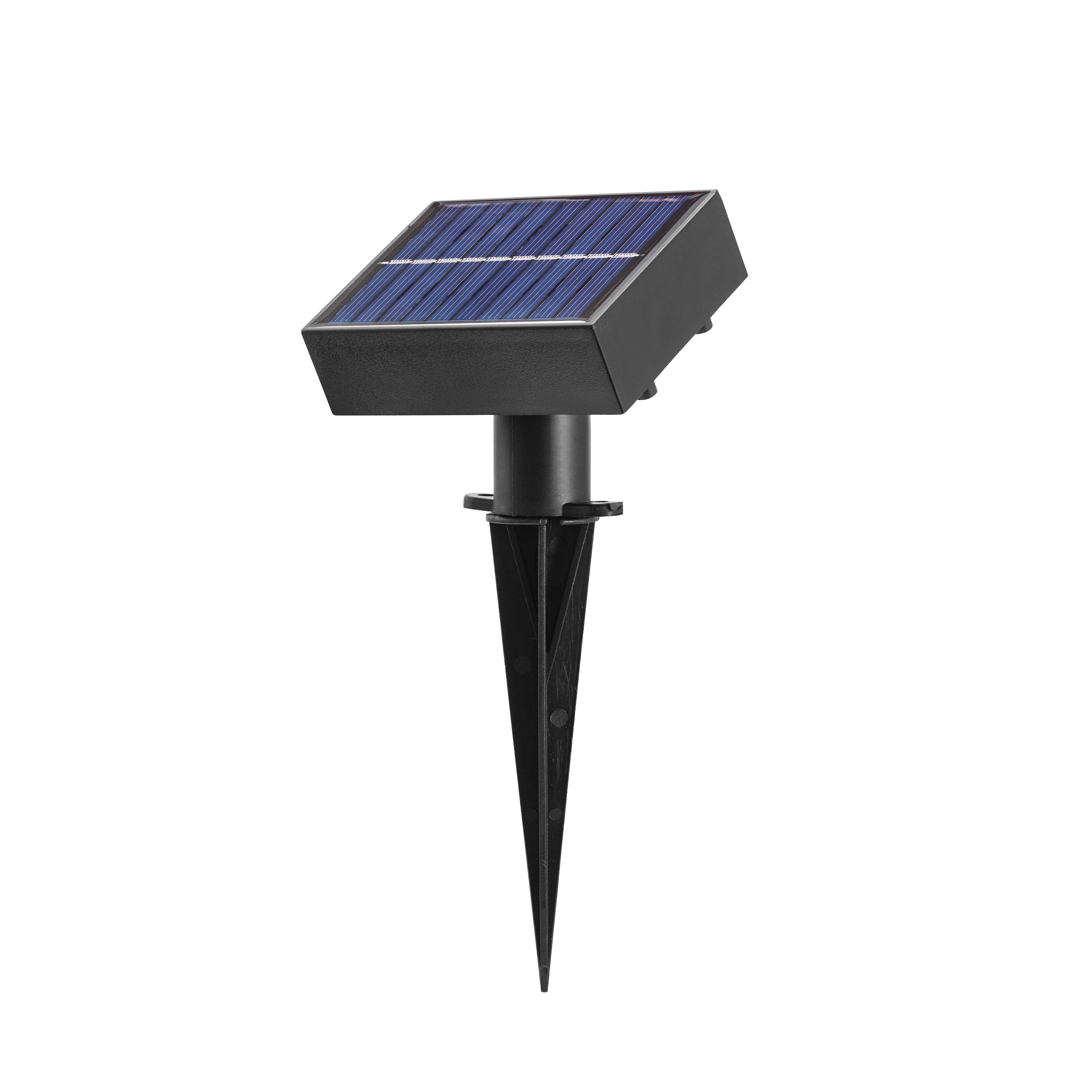 Luxorparts 245 Solcelledrevet pullert 3-pk.