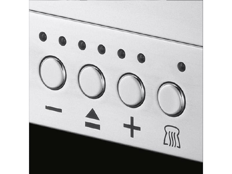 Russell Hobbs Toaster Elegance Silber Langschlitz Toaster, Silber