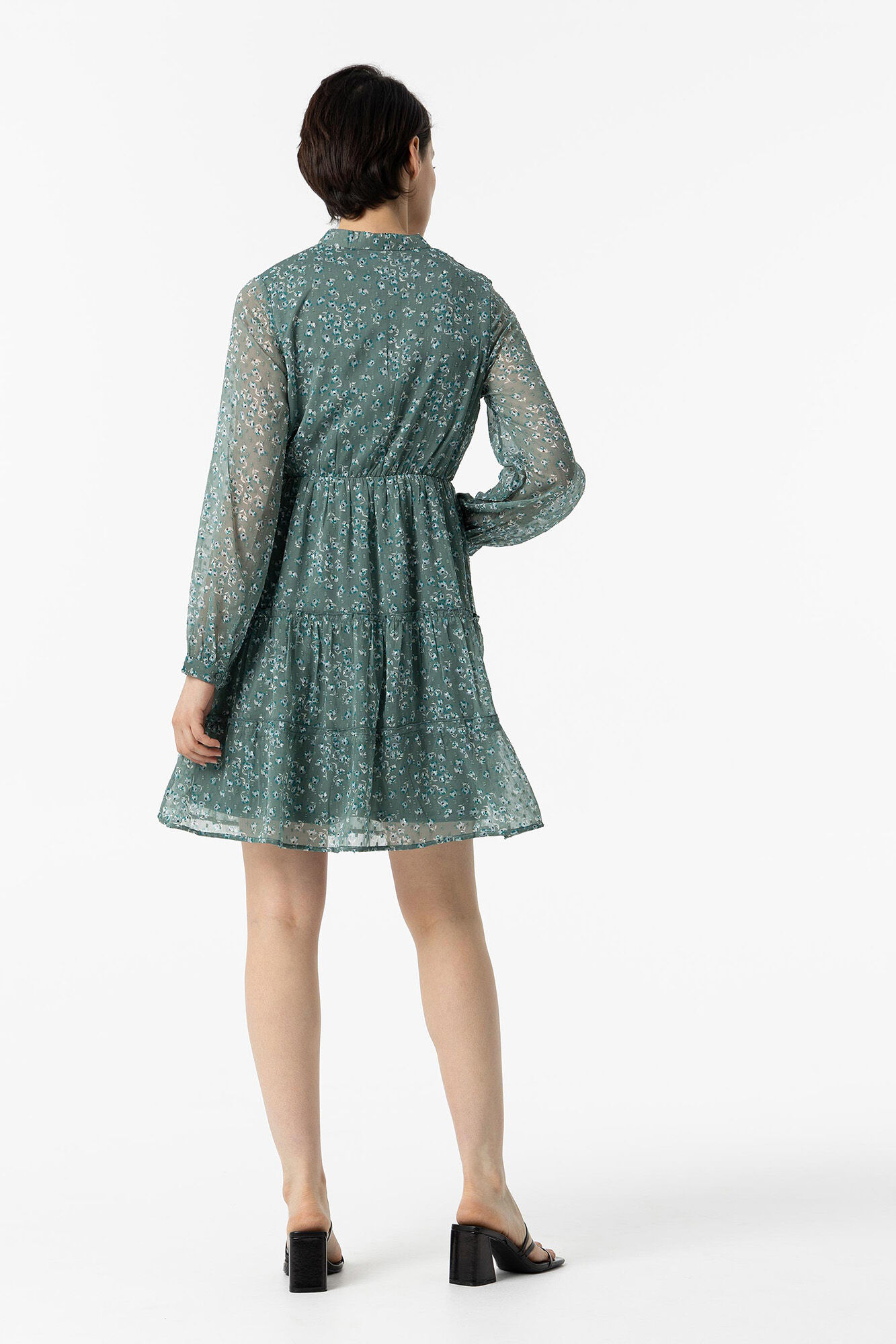 Vestido Envelope Plumeti