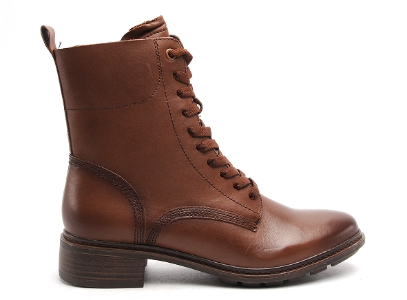 Tamaris boots bottine plates femme 25101 41 marron