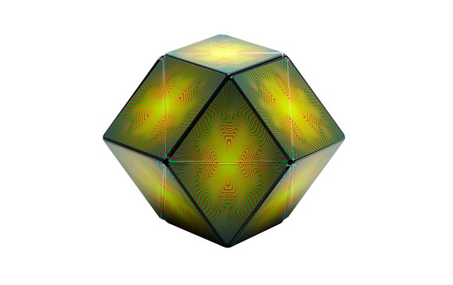 3D-Puzzle »Cube Optische Ill«