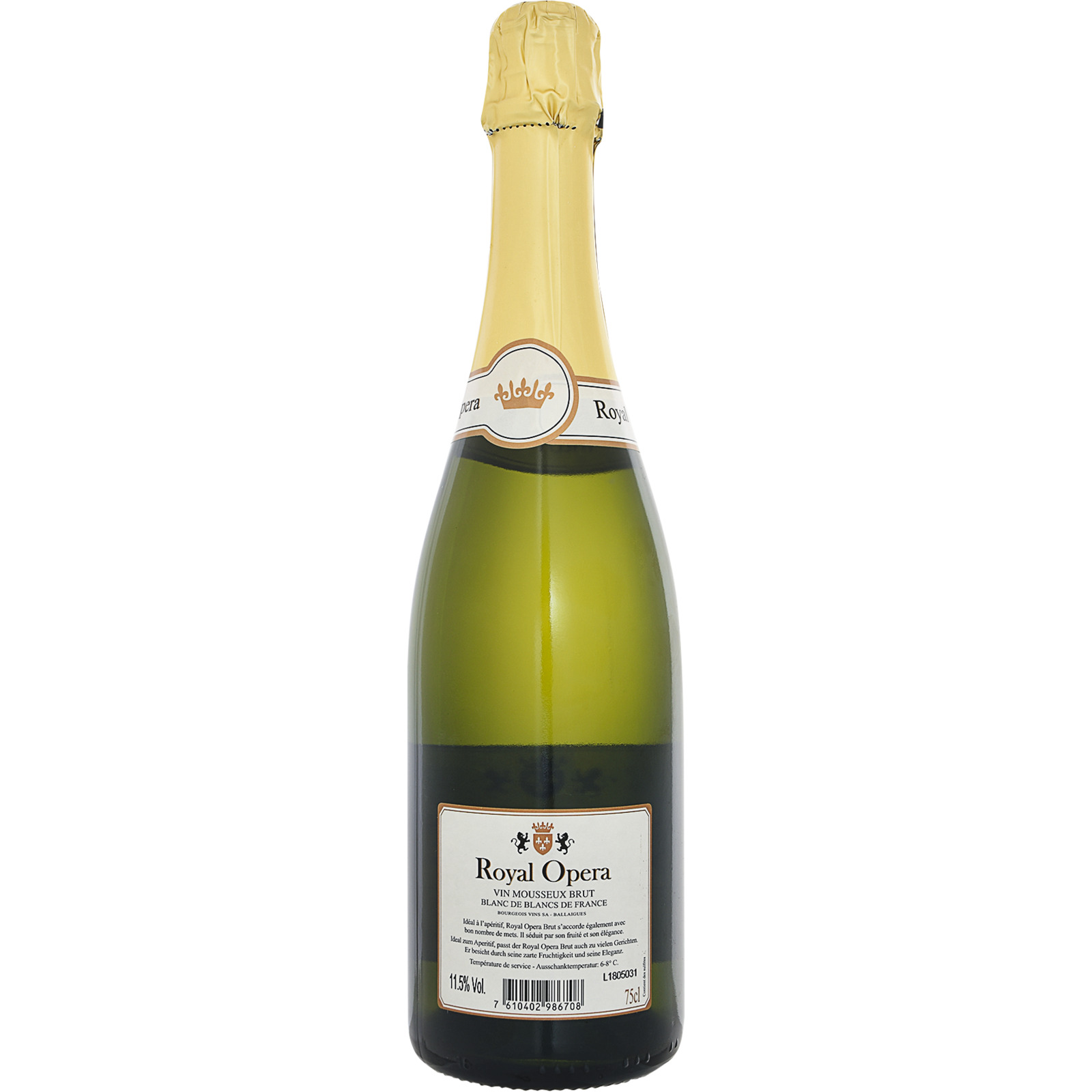 Royal Opera Brut 75cl