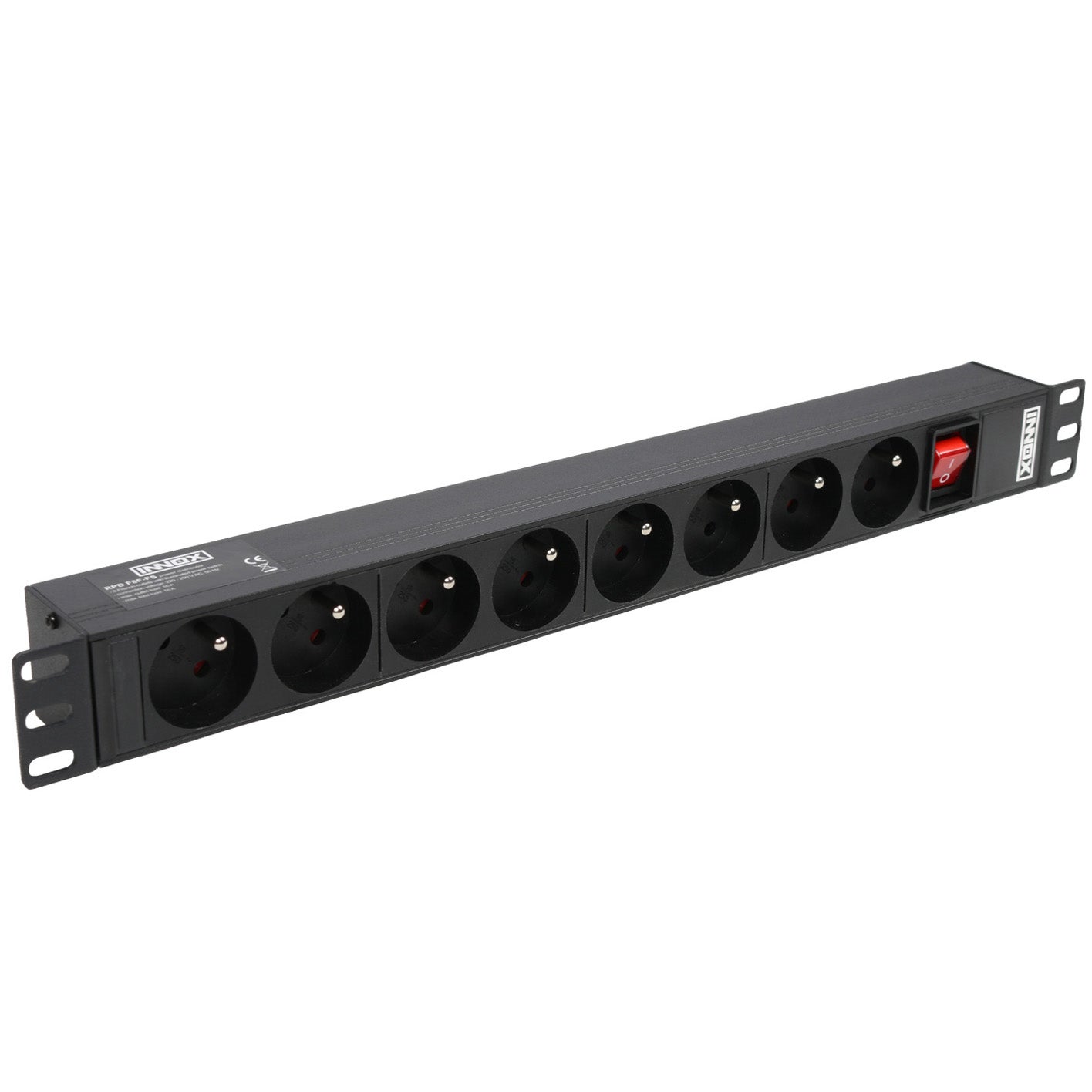 Innox RPD F8F-FS 19 inch stroomverdeler penaarde