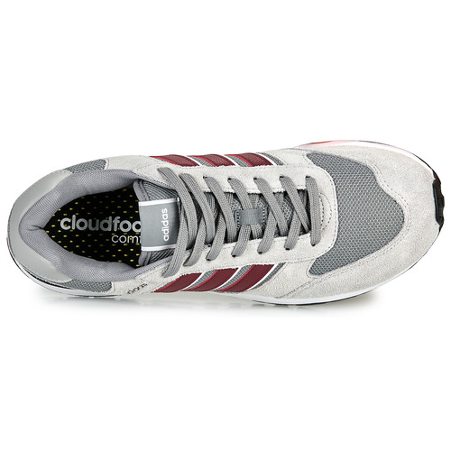 Adidas Sportswear - RUN 80s - Gris / Bordeaux