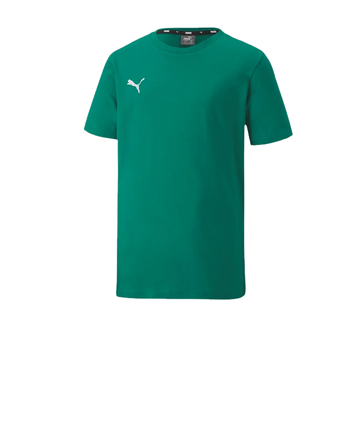 PUMA teamGOAL 23 Casuals Tee T-Shirt Kids Grün F05