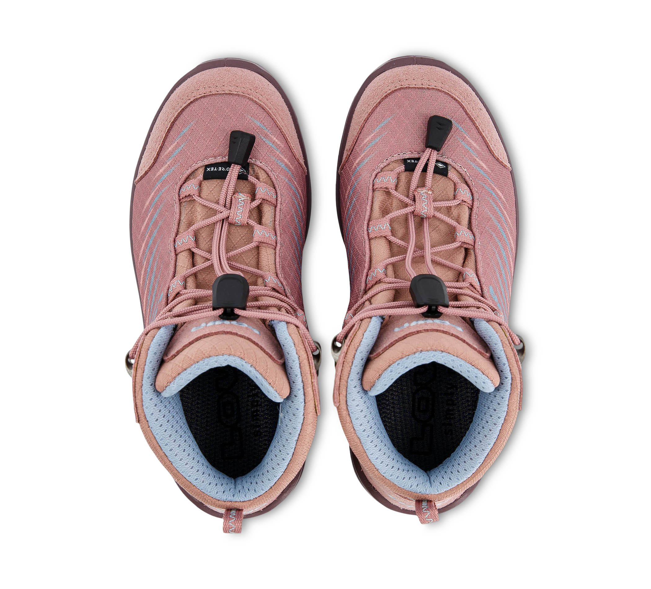 Lowa ZIRROX II GTX MID JR rosa