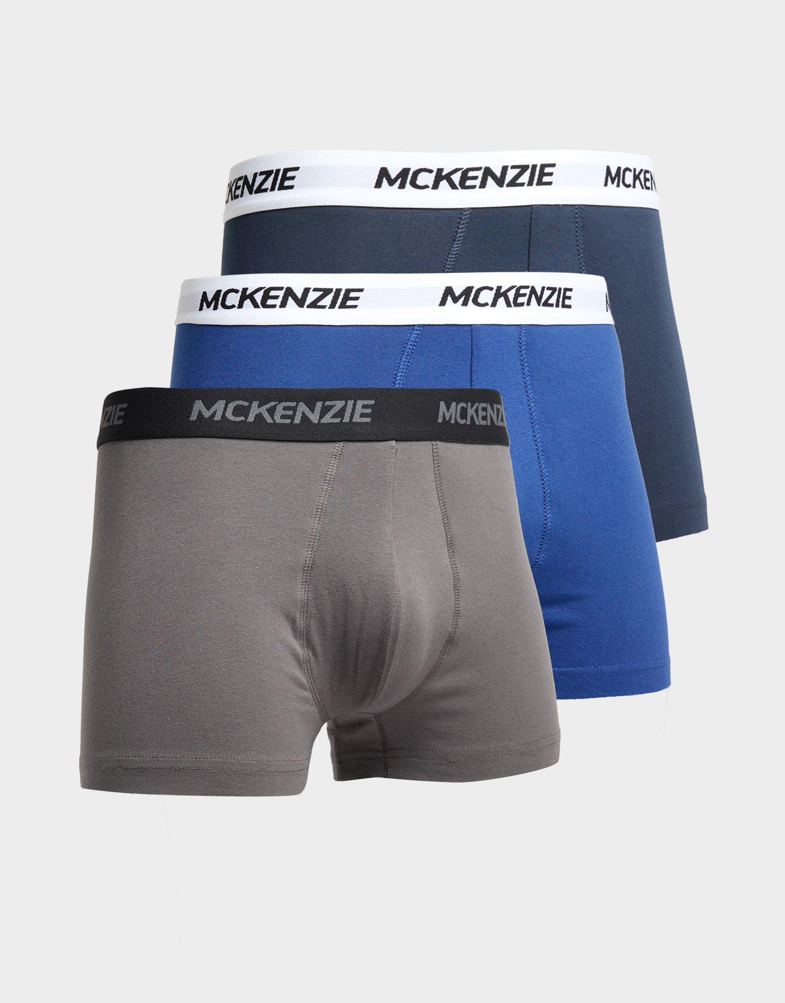 McKenzie Lot de 3 Boxers Junior